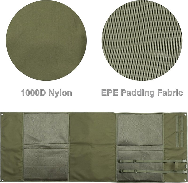 Deyace Shooting Mats Prone Padded, Extra Large Portable Roll Up Shooting Padded Mat for Range Shooting and Hunting - Image 3
